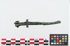 Foto von Bronzezweiknopffibel (NHMW-PRAE-024049)